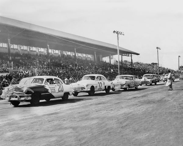 Michigan State Fairgrounds - Line Up From 1953 From Steve Wolski